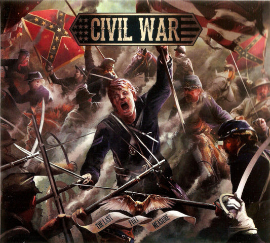 Civil War (5) - The Last Full Measure (CD, Album, Ltd, Dig)