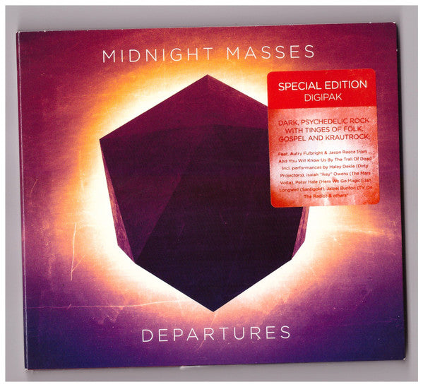 Midnight Masses - Departures (CD, Album, S/Edition)