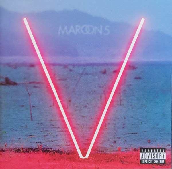 Maroon 5 - V (CD, Album, RE, RP)