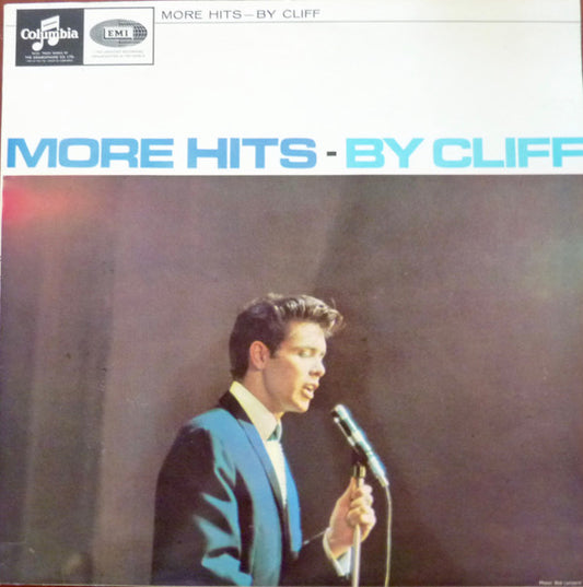 Cliff Richard - More Hits - By Cliff (LP, Comp, RE)