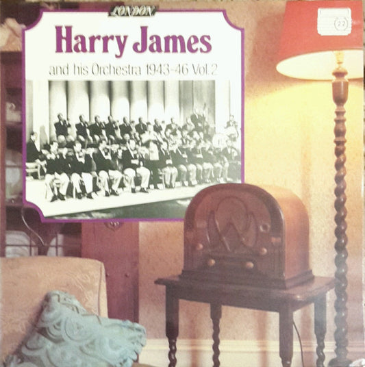 Harry James And His Orchestra - Harry James And His Orchestra 1943-46 Vol. 2 (LP, Mono)