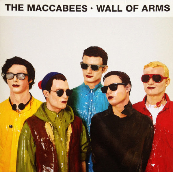 The Maccabees - Wall Of Arms (LP, Album)