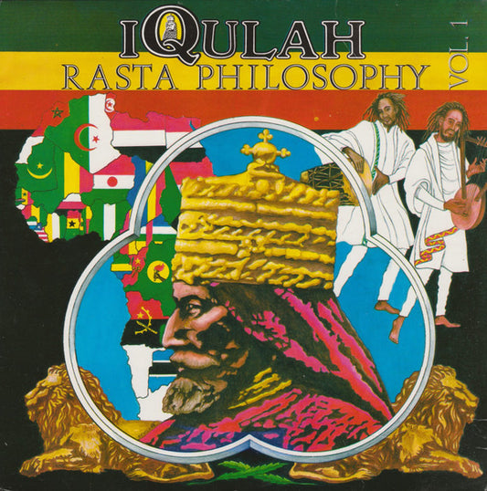 Iqulah - Rasta Philosophy Vol. 1 (LP)