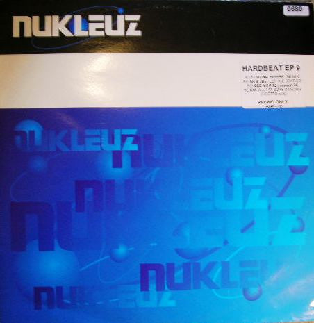 Various - Hardbeat EP 9 (12", EP, Promo, W/Lbl)