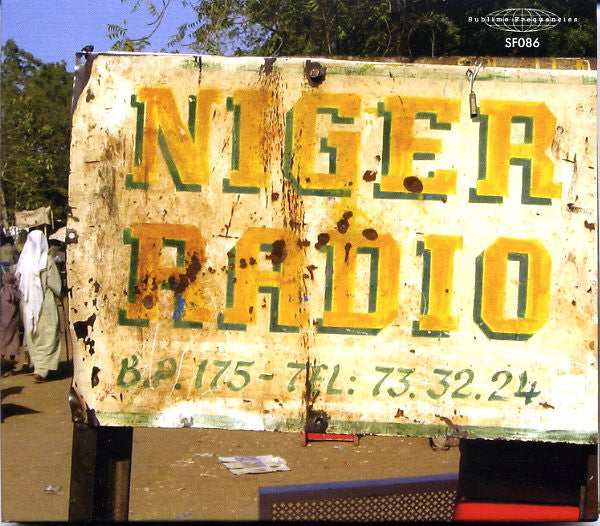 Various - Radio Niger (CD, Album)