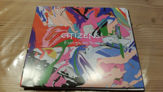 Citizens! - European Soul (CD, Album, Dig)