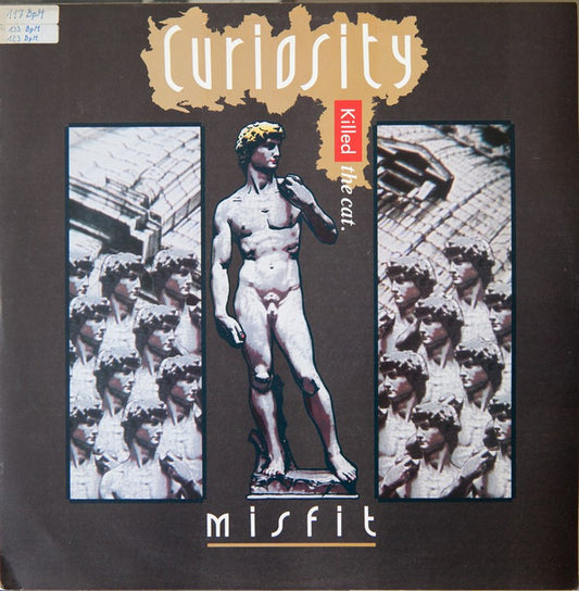 Curiosity Killed The Cat - Misfit (12", Single)