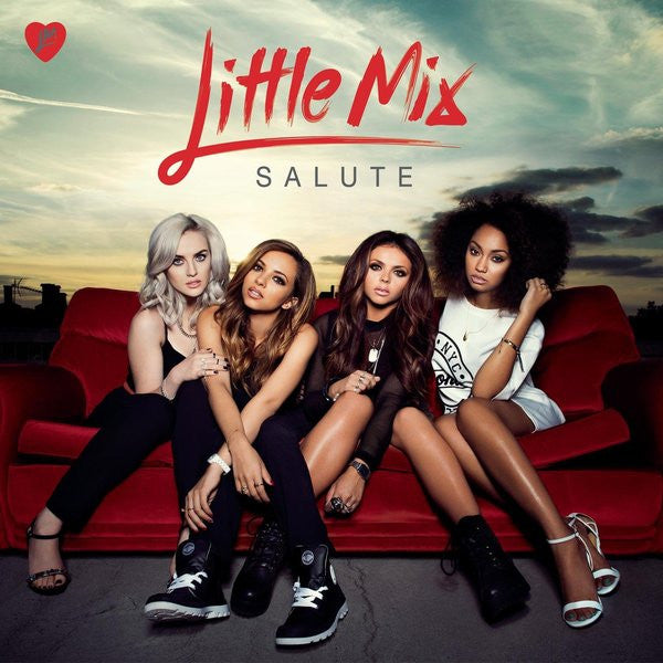 Little Mix - Salute (CD, Album)