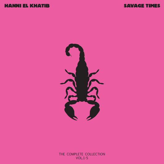 Hanni El Khatib - Savage Times (CD, Comp)