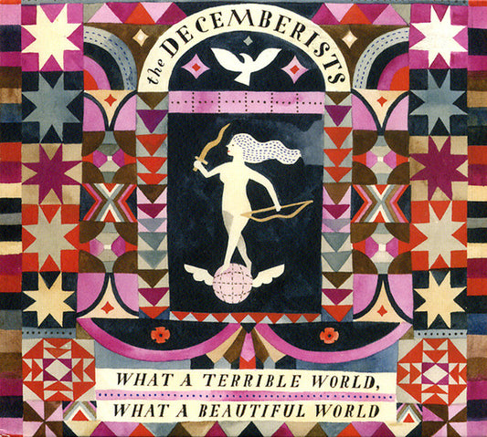 The Decemberists - What A Terrible World, What A Beautiful World (CD, Album, Gat)