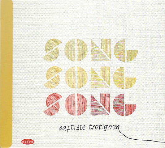 Baptiste Trotignon - Song Song Song (CD, Album)