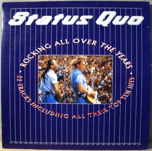 Status Quo - Rocking All Over The Years (2xLP, Album, Comp)