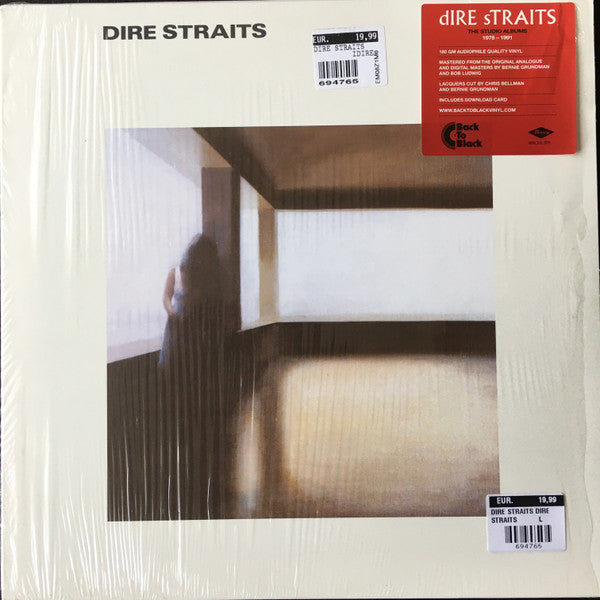 Dire Straits - Dire Straits (LP, Album, M/Print, RE, RM, 180)