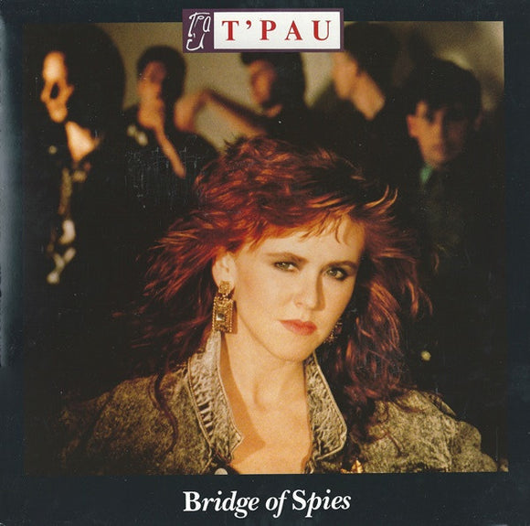 T'Pau - Bridge Of Spies (LP, Album)