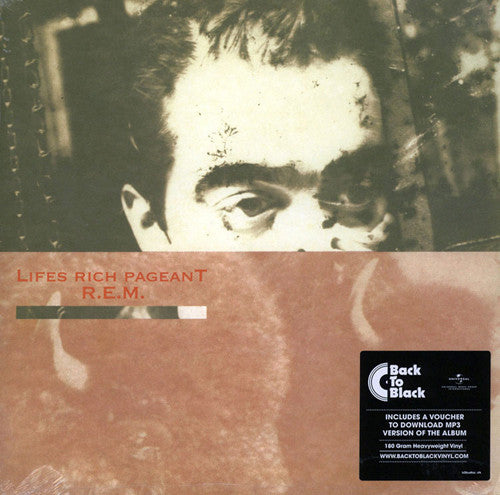R.E.M. - Lifes Rich Pageant (LP, Album, RE, 180)