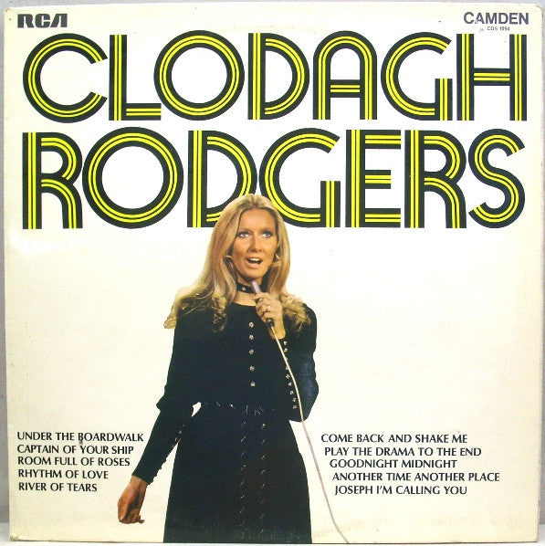 Clodagh Rodgers - Clodagh Rodgers (LP, Comp)