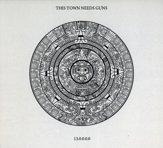 This Town Needs Guns - 13.0.0.0.0 (CD, Album, Dig)