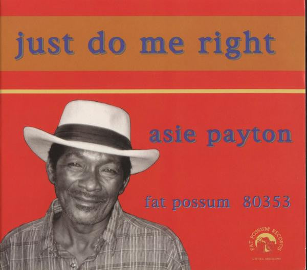 Asie Payton - Just Do Me Right (CD, Album)