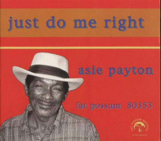 Asie Payton - Just Do Me Right (CD, Album)