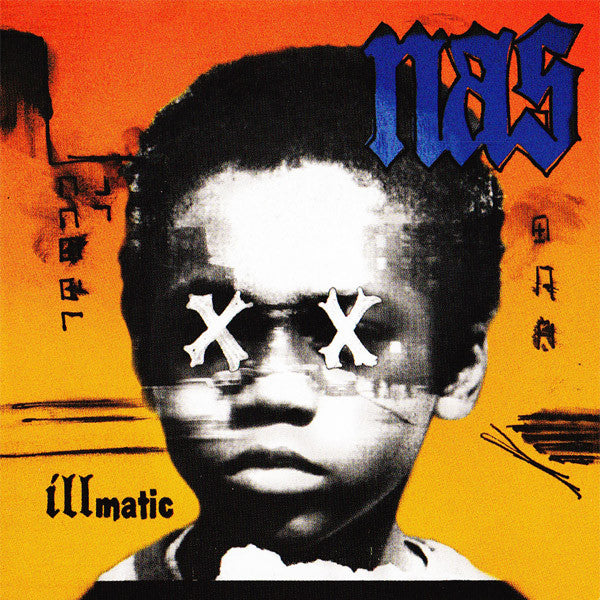 Nas - Illmatic XX (LP, Album, RE, RM, 180)