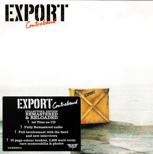 Export (4) - Contraband (CD, Album, RE, RM)