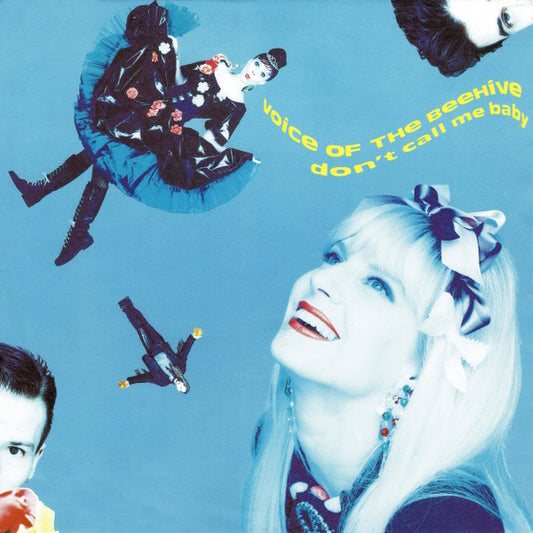 Voice Of The Beehive - Don't Call Me Baby (7", Single)
