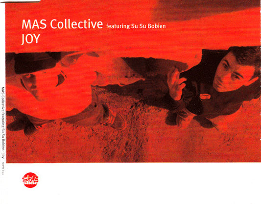 M.A.S. Collective Featuring Su Su Bobien - Joy (CD, Single)