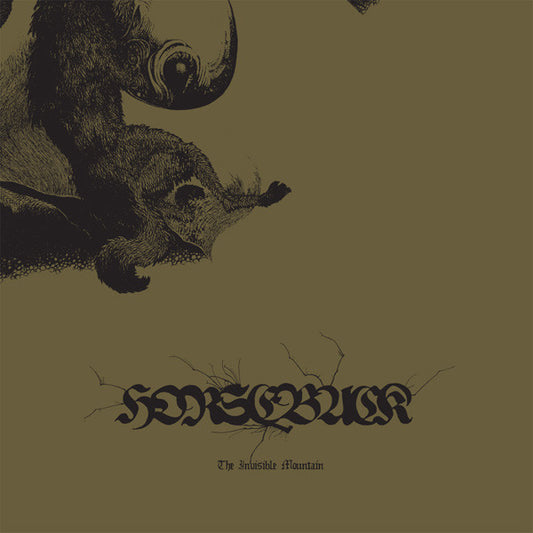 Horseback - The Invisible Mountain (CD, Album)