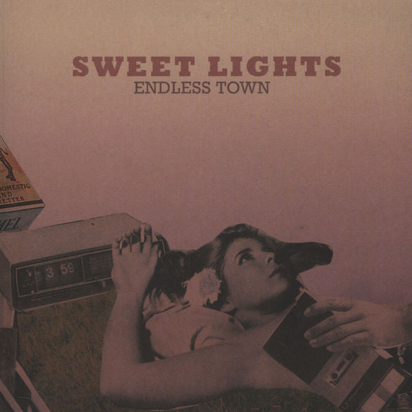 Sweet Lights - Endless Town (7", Single, Ltd)