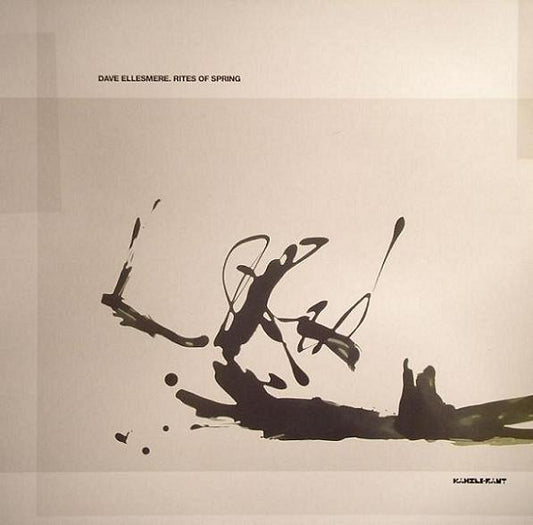 Dave Ellesmere - Rites Of Spring (2x12", Album, Cle)
