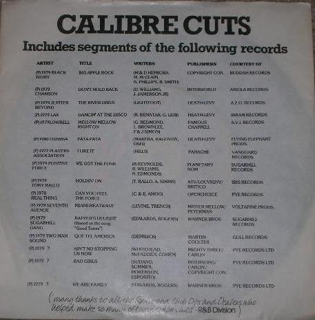 Various - Calibre Cuts (7")