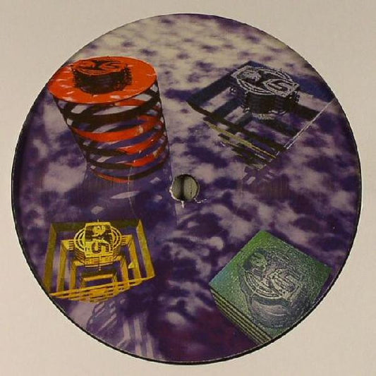 Mental Power - Intelligence Unknown / The Da Steppa (Edit) (12", Promo)
