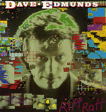 Dave Edmunds - Riff Raff (LP, Album)