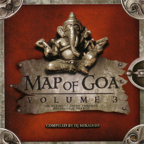 Various - Map Of Goa Volume 3 (2xCD, Comp)