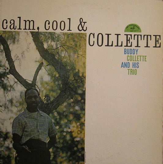 Buddy Collette And His Trio - Calm, Cool & Collette (LP, Album, Mono)