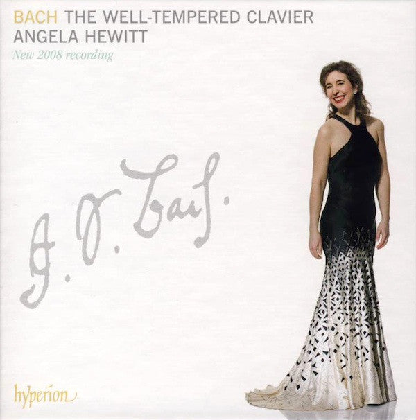 Bach*, Angela Hewitt - The Well-Tempered Clavier (4xCD + Box)