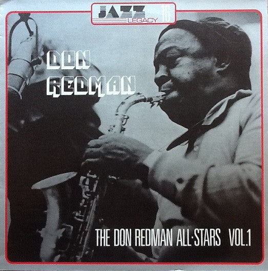 Don Redman - The Don Redman All-Stars Vol.1 (LP, Album, RE)