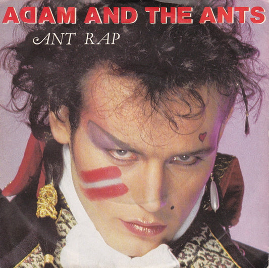 Adam And The Ants - Ant Rap (7", Single, Pap)