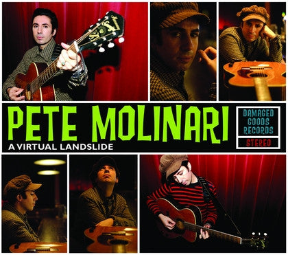 Pete Molinari - A Virtual Landslide (CD, Album, Dig)