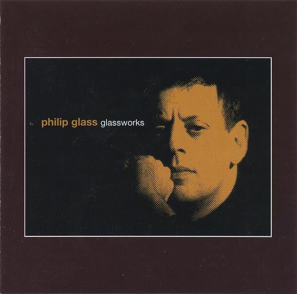 Philip Glass - Glassworks (CD, Album, RE)