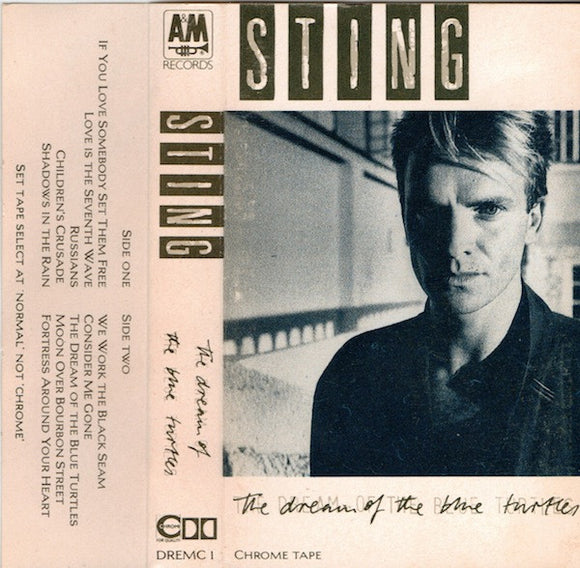Sting - The Dream Of The Blue Turtles (Cass, Album, Pap)
