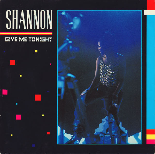 Shannon - Give Me Tonight (7", Single)