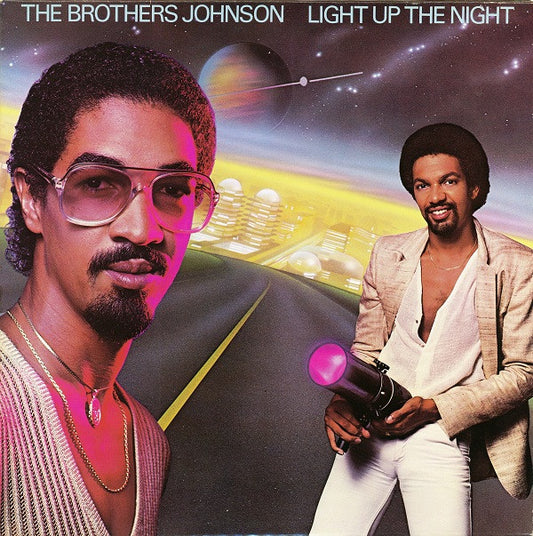 The Brothers Johnson* - Light Up The Night (LP, Album, Gat)