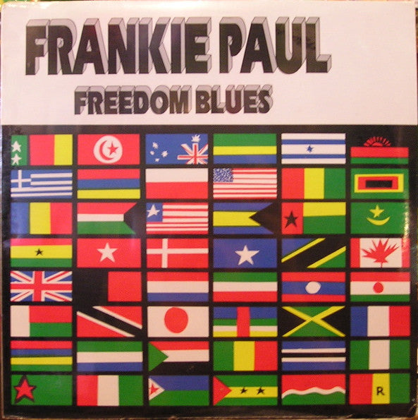 Frankie Paul - Freedom Blues (LP, Album)