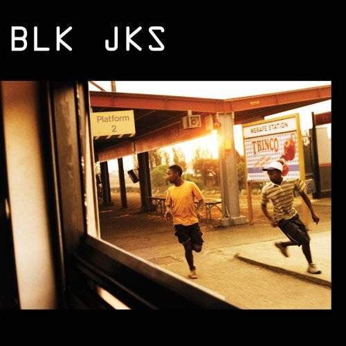 BLK JKS - Mystery EP (12", EP)