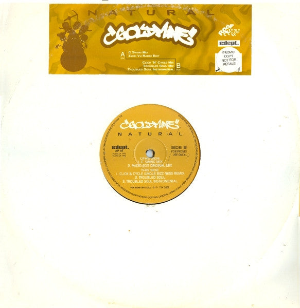 Goldmine - Natural (12", Promo)