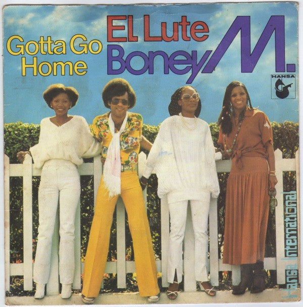 Boney M. - Gotta Go Home (7", Single, Sol)