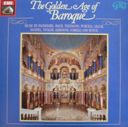 Various - The Golden Age Of Baroque (2xLP, Comp)