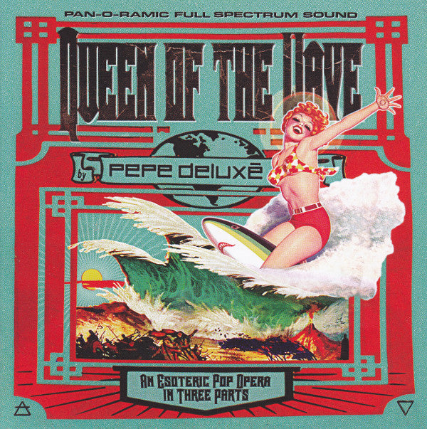 Pepe Deluxé - Queen Of The Wave (CD, Album)