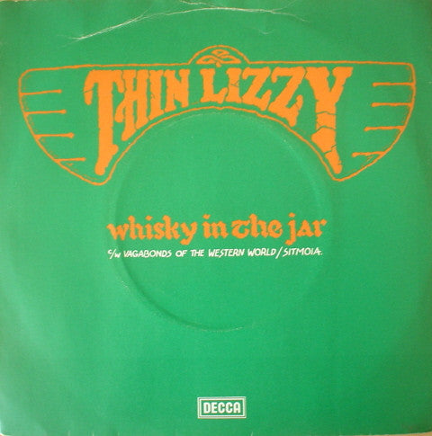 Thin Lizzy - Whisky In The Jar (7", Single, 5:4)